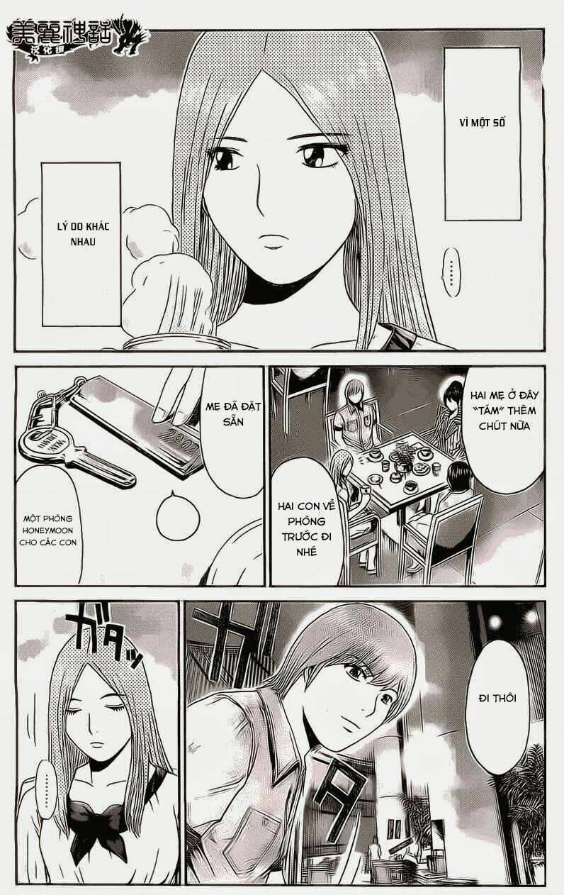 Kamen Teacher Black: Chapter 18