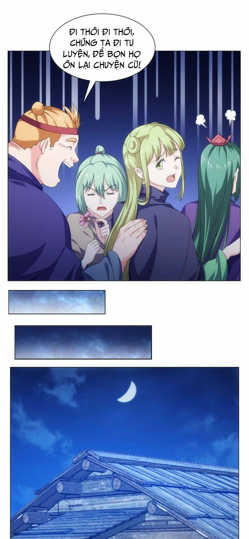 Cực Vũ Huyền Đế: Chapter 96