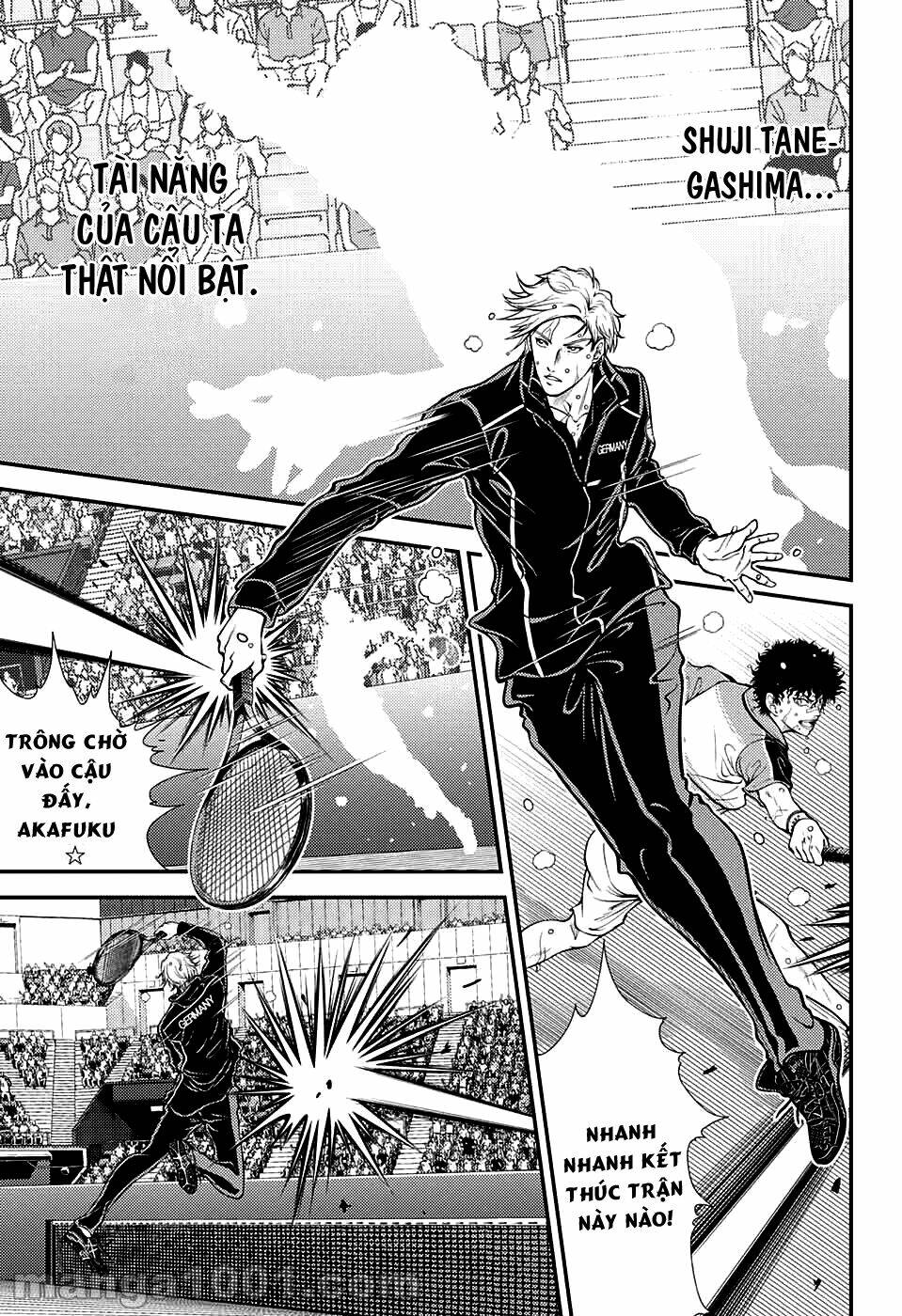 New Prince Of Tennis: Chapter 335