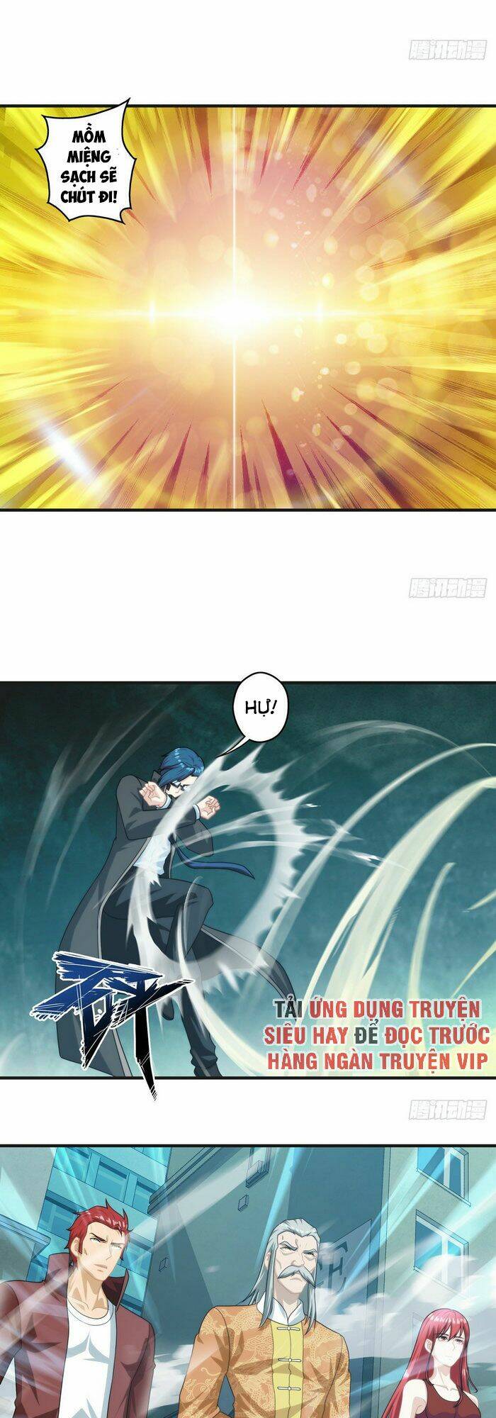 Ta Tu Linh Mạch Ở Hoa Hạ: Chapter 4