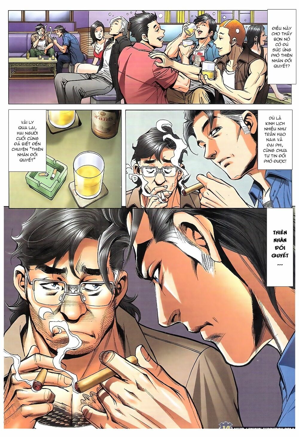 Người Trong Giang Hồ: Chapter 1820: Song Thiên Chí Tôn