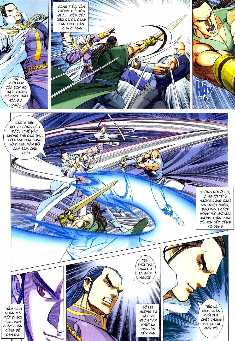 Cổ Long Hào Kiệt Truyện: Chapter 34