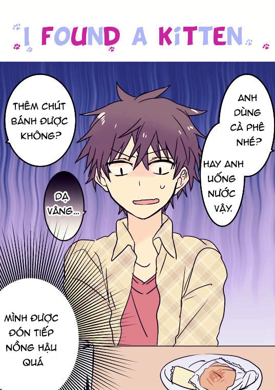 Koneko Hiroimashita: Chapter 7.5