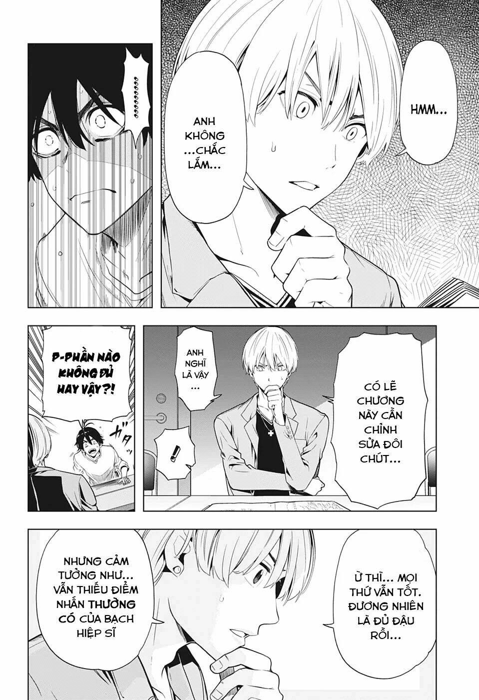 Gã Viết Thuê Nghịch Lý Thời Gian: Chapter 9