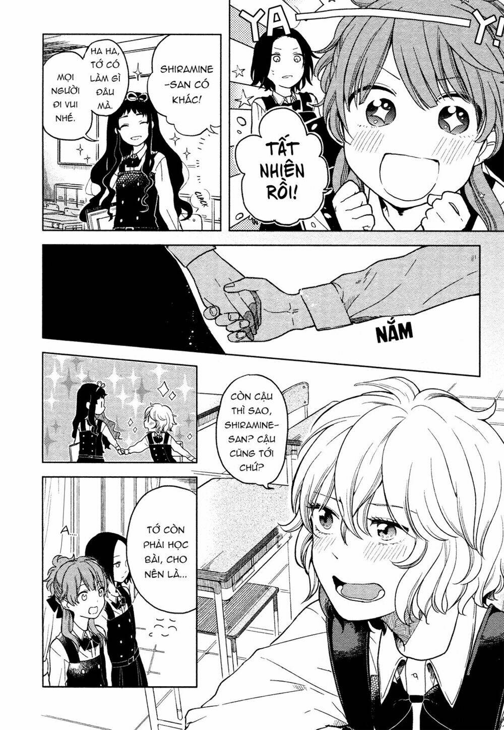 A Kiss And A White Lily: Chapter 1