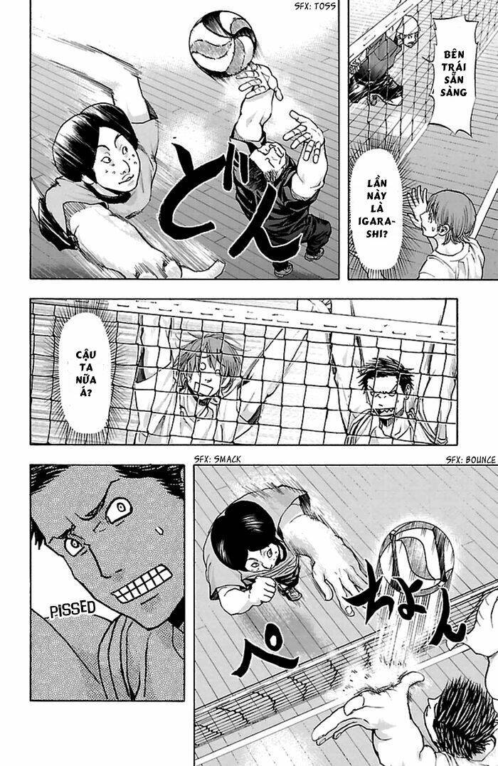 Harigane Service: Chapter 38