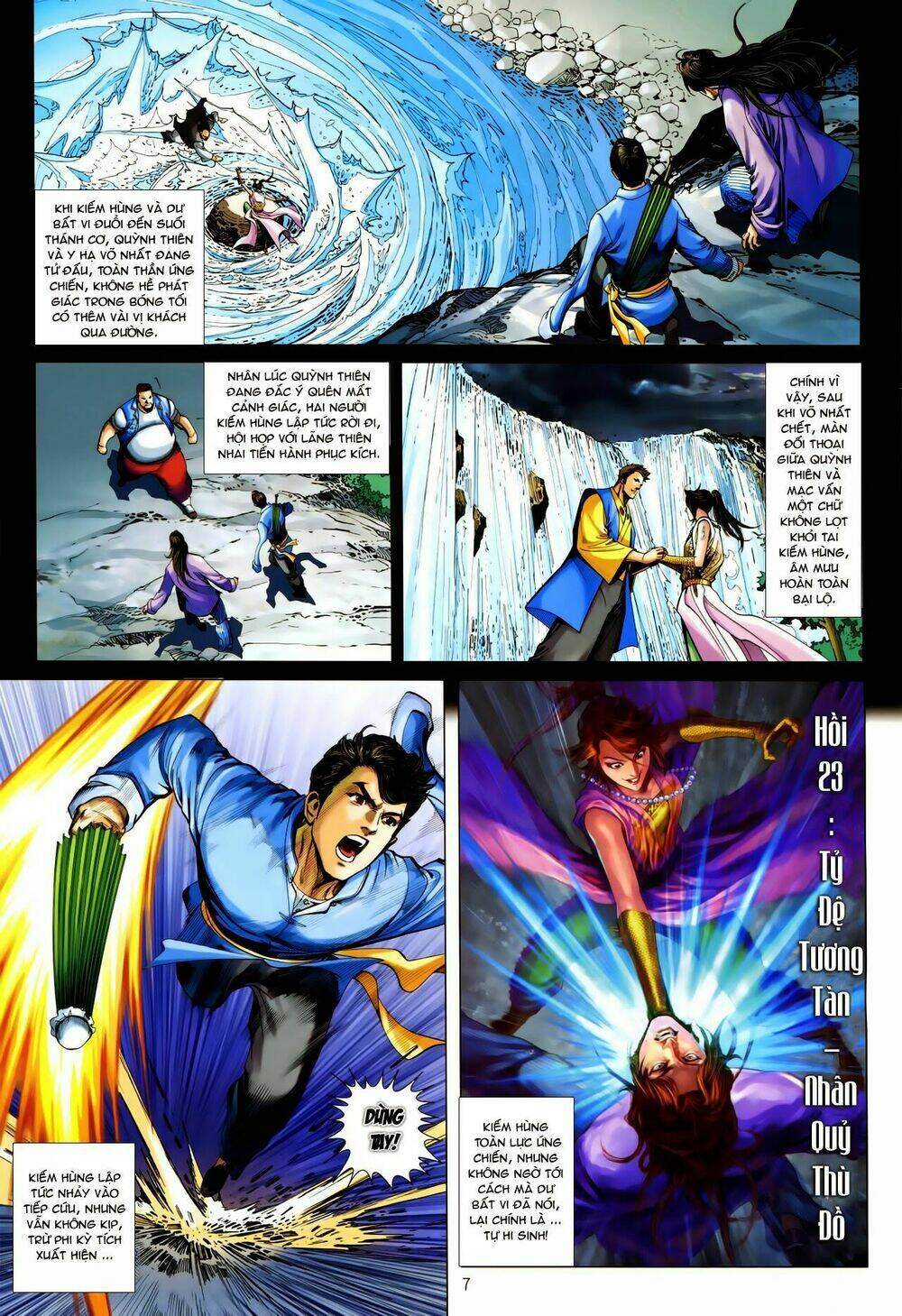 Tân Tác Trung Hoa Anh Hùng: Chapter 23