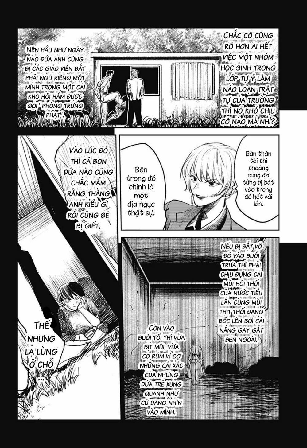 Cô Giáo Mít Ướt: Chapter 29