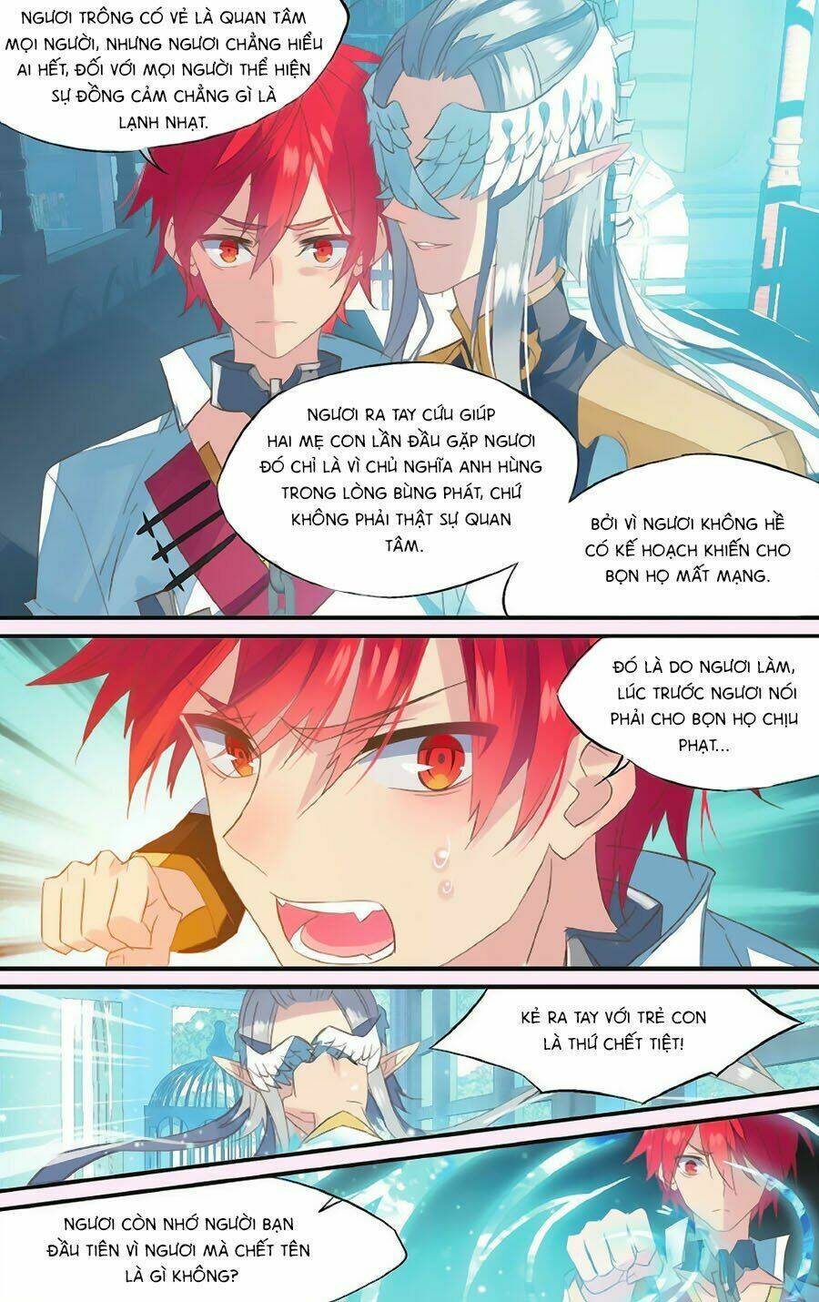 Nữ Nhân Dũng Cảm: Chapter 56