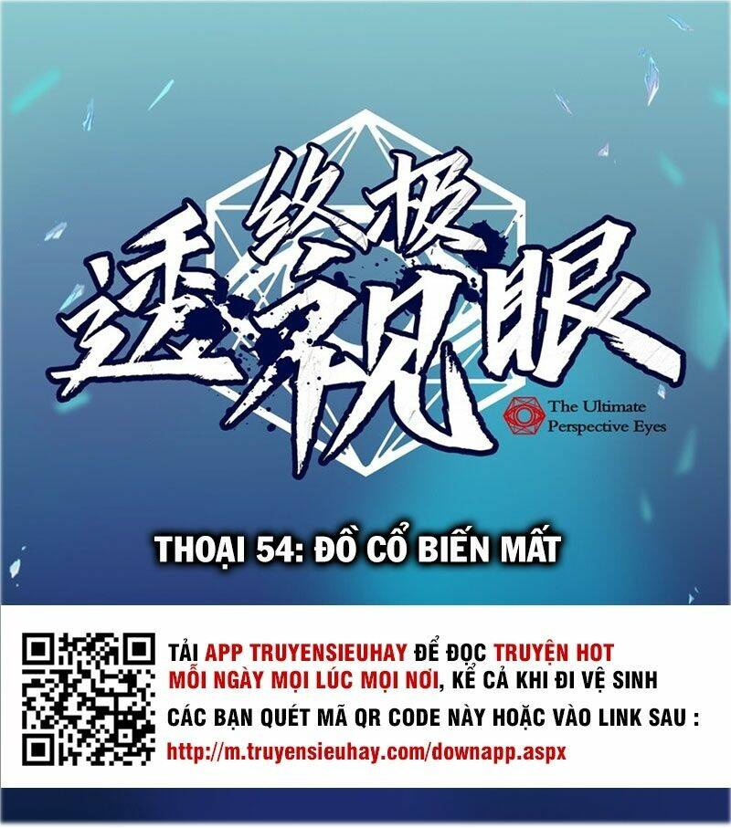 Chung Cực Thấu Thị Nhãn: Chapter 54