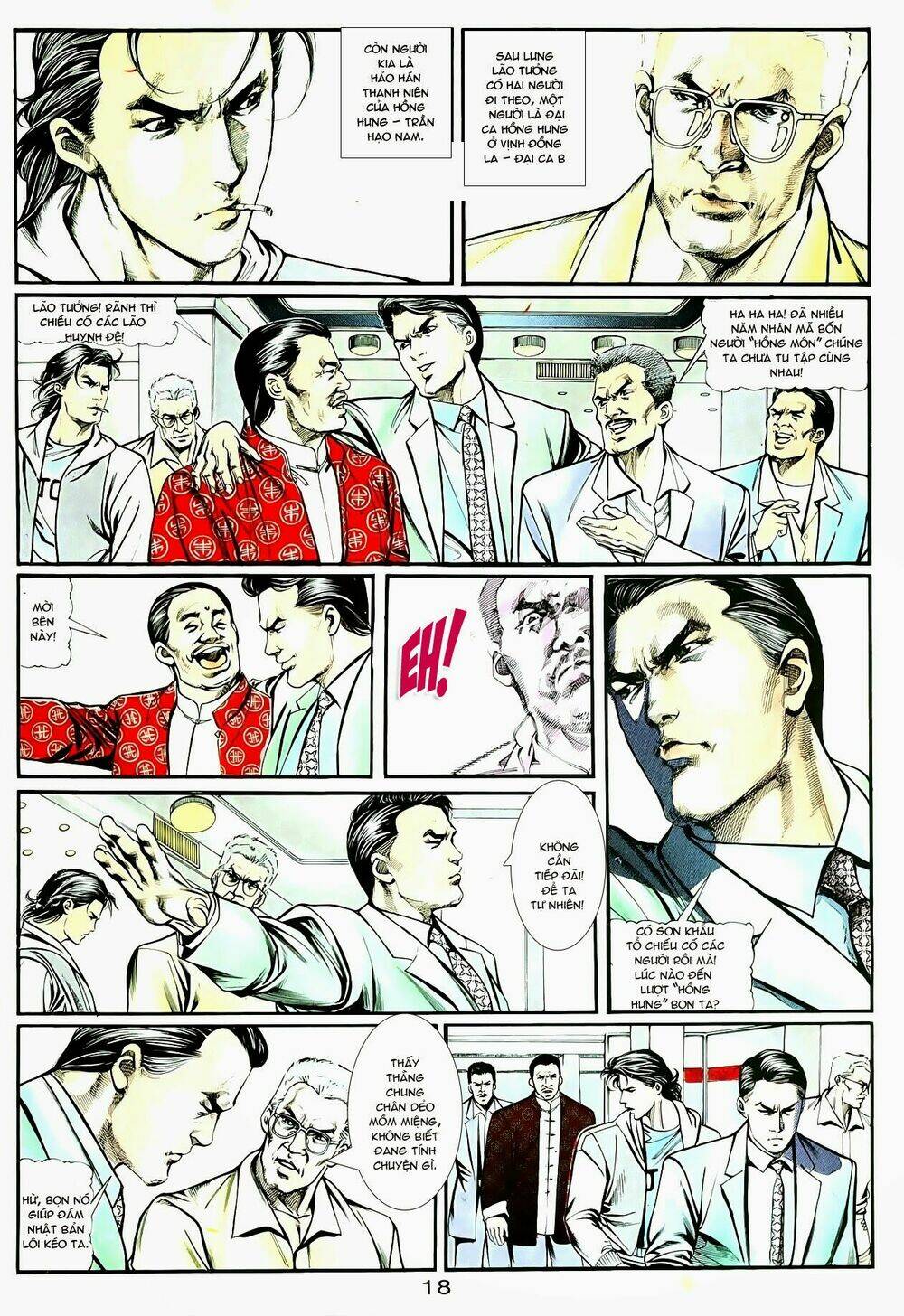 Người Trong Giang Hồ: Chapter 12