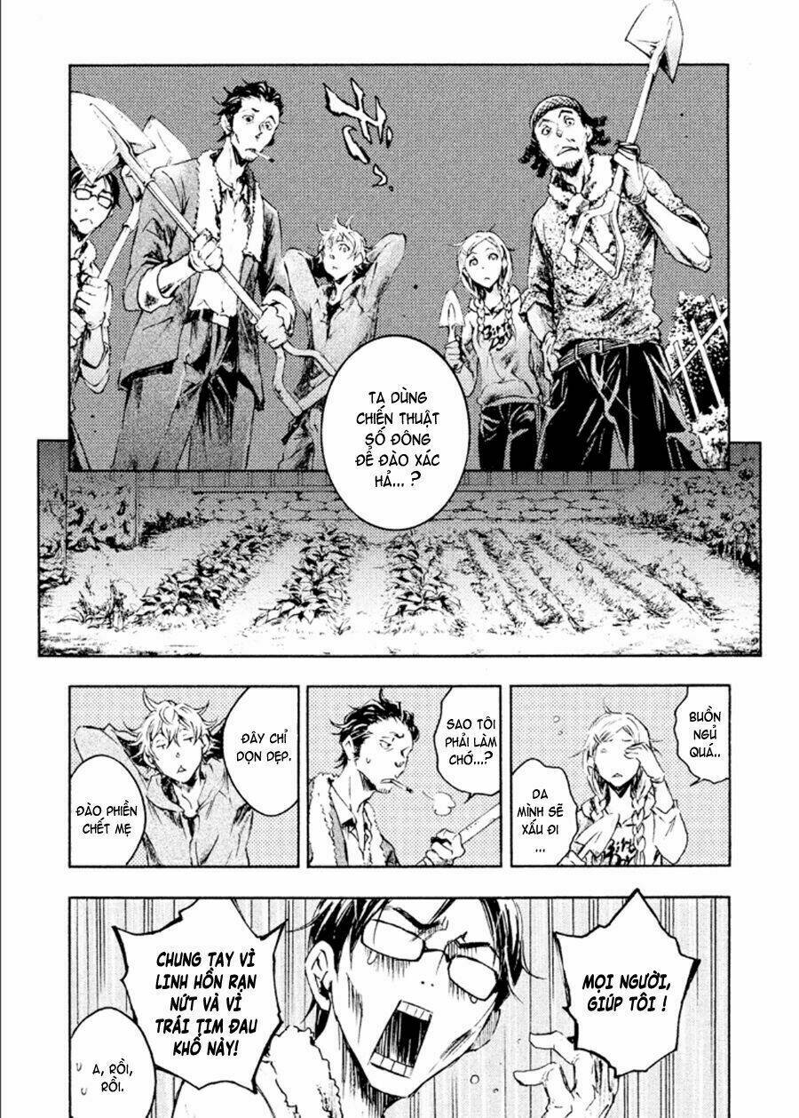 Livingstone: Chapter 16