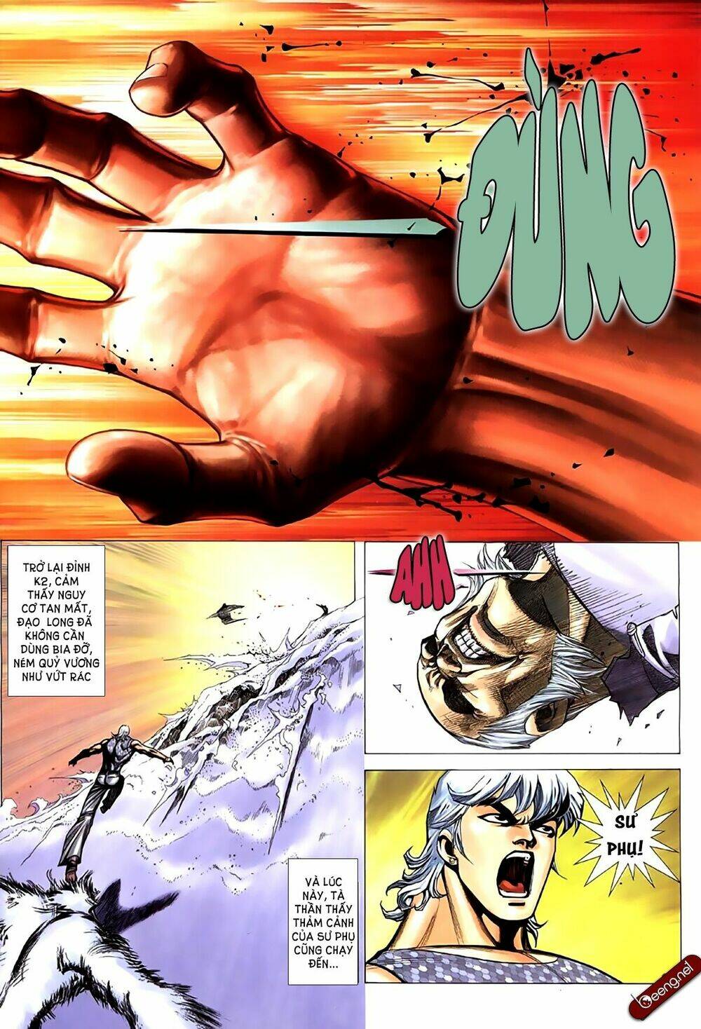 Xích Trụ Phạn Đường: Chapter 67