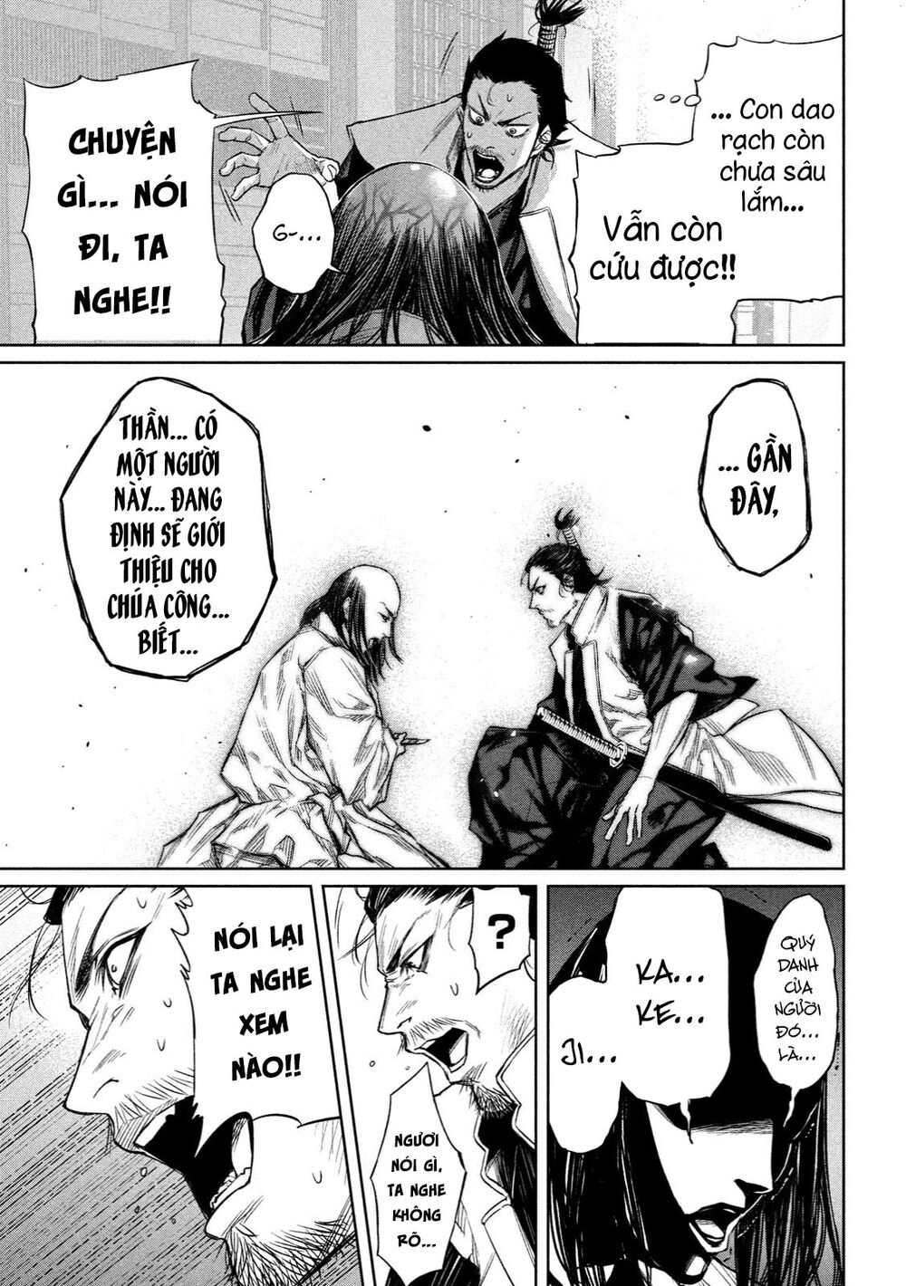 Dù Ta Có Quay Ngược Thời Gian Bao Nhiêu Lần Đi Nữa Thì Chùa Honno Vẫn Cháy Sao!?: Chapter 4