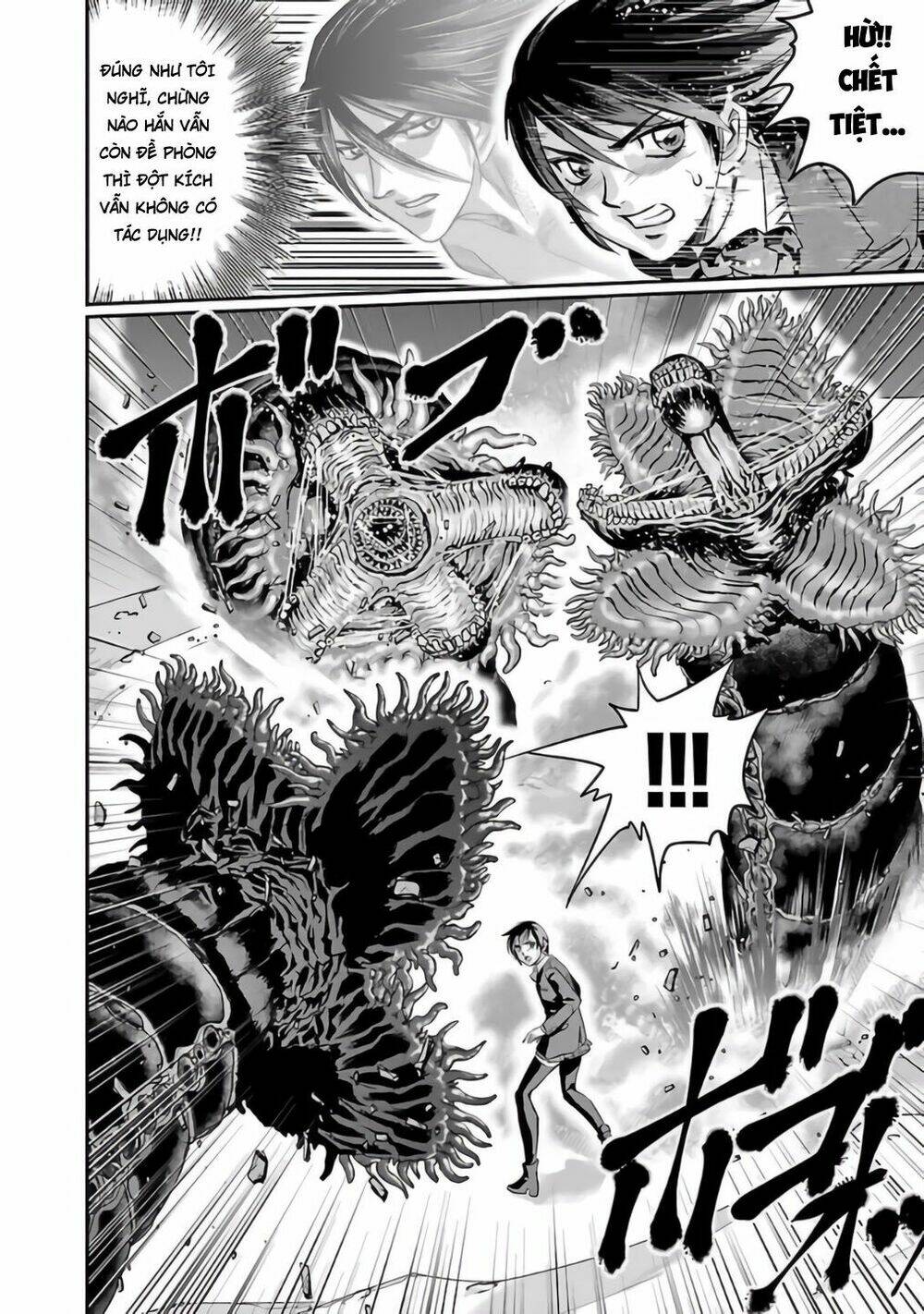 Choujin Sensen: Chapter 26