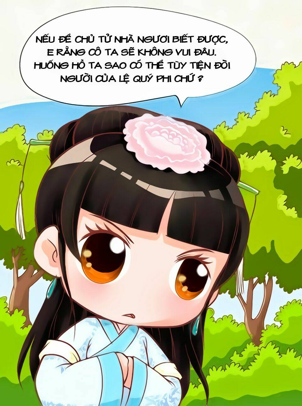 Chân Hoàn Truyện: Chapter 11.2