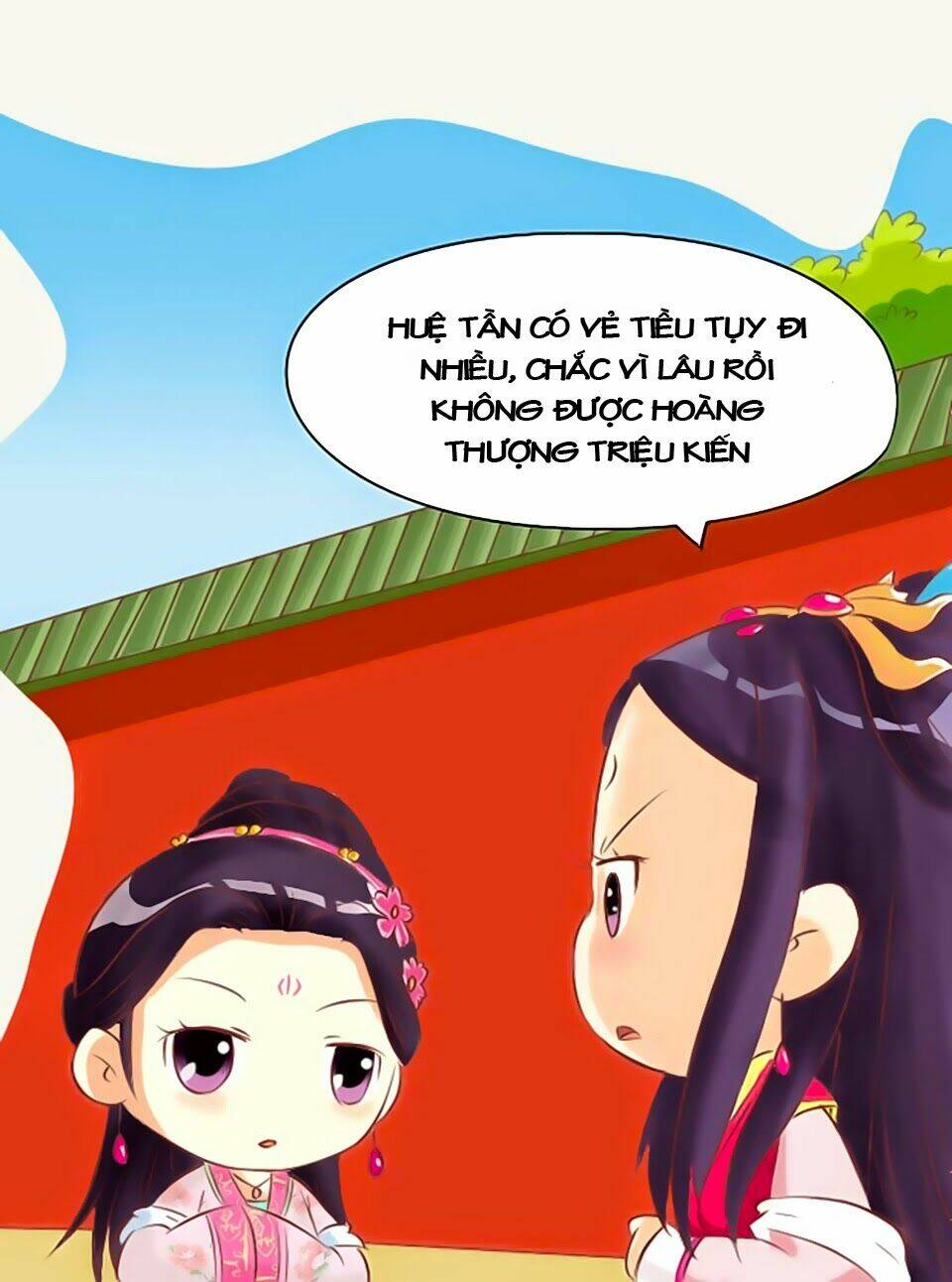 Chân Hoàn Truyện: Chapter 11.3