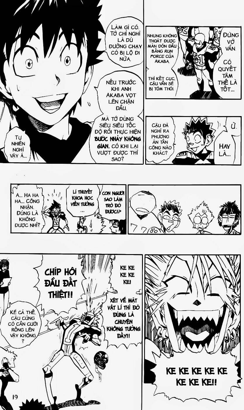 Lá Chắn Mắt: Chapter 161