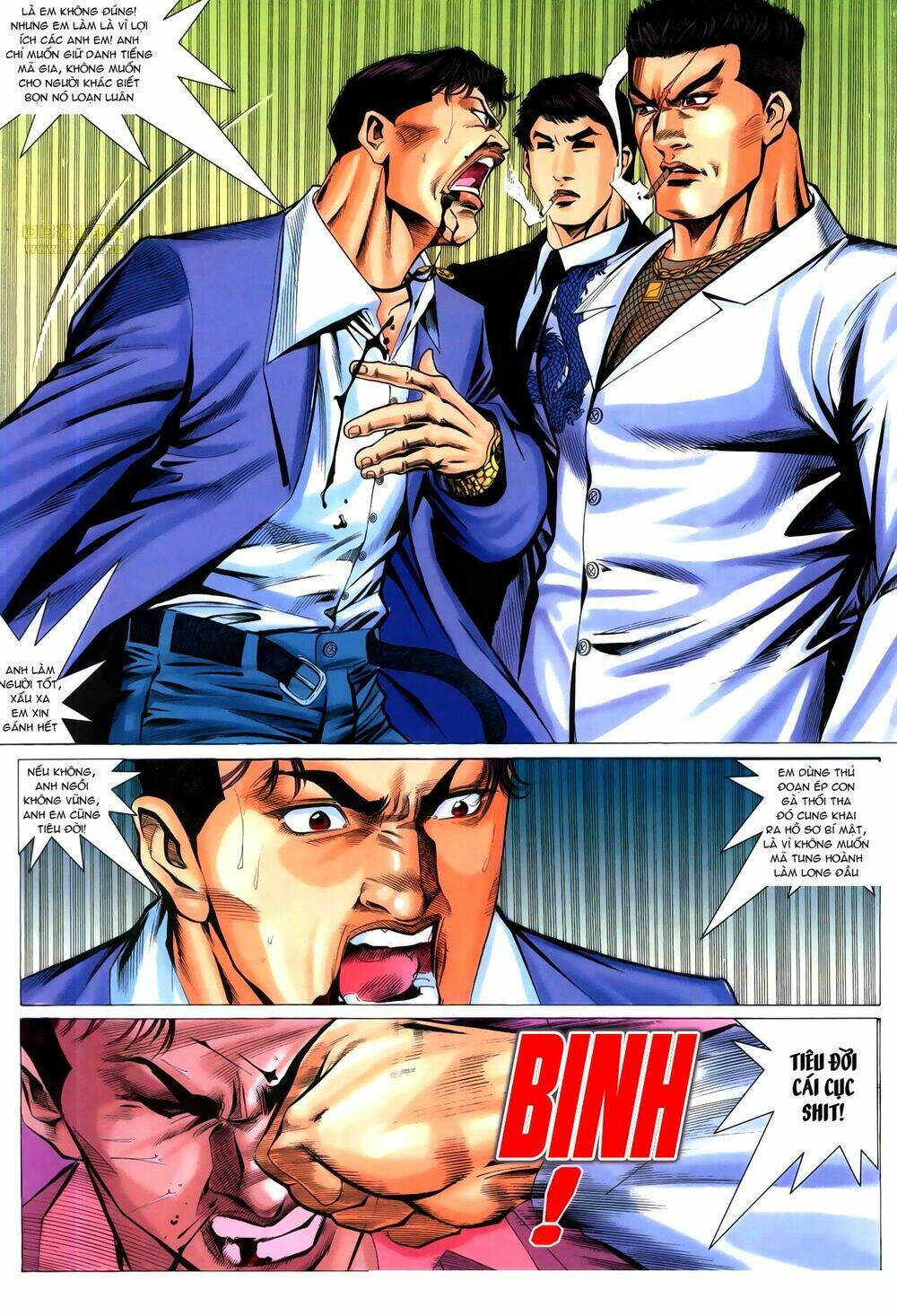 Hồ Sơ Xã Hội Đen: Chapter 8