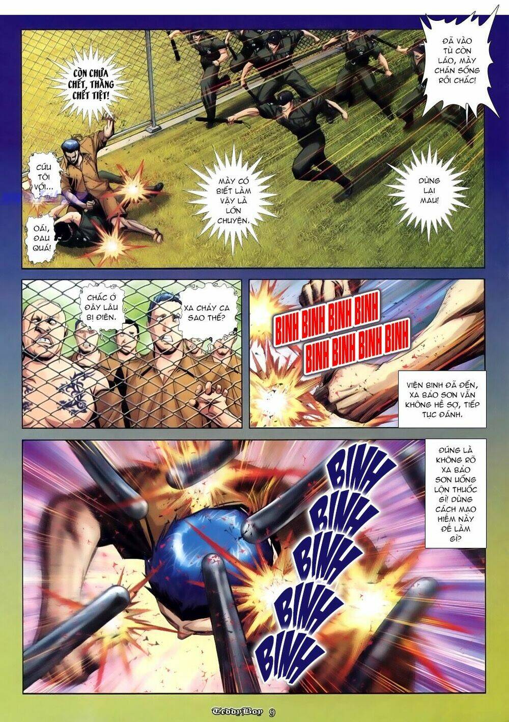 Người Trong Giang Hồ: Chapter 817