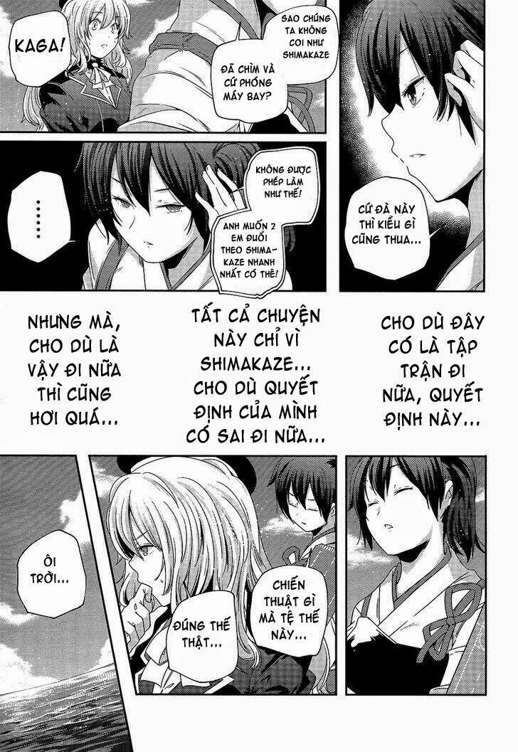 Kantai Collection - Shimakaze Tsumujikaze No Shoujo: Chapter 4