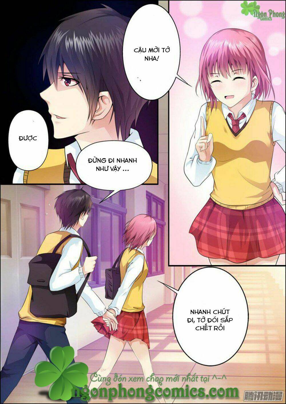 Trò Chơi Ba Cạnh: Chapter 21