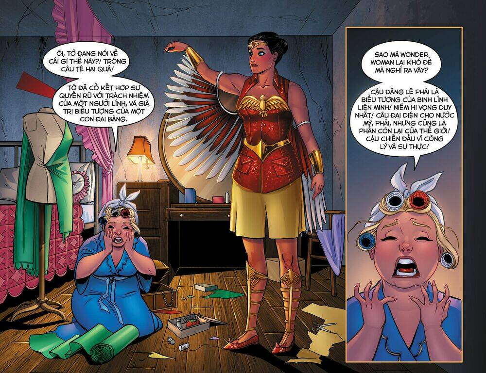 The Legend Of Wonder Woman: Chapter 18