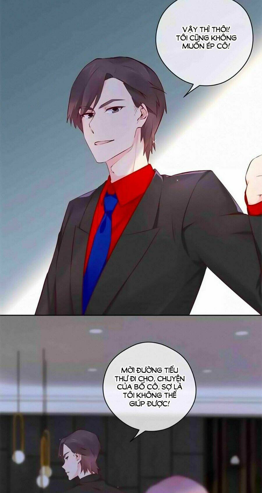 Lãnh Huyết Tổng Tài Đích Tâm Kiên Thê: Chapter 37