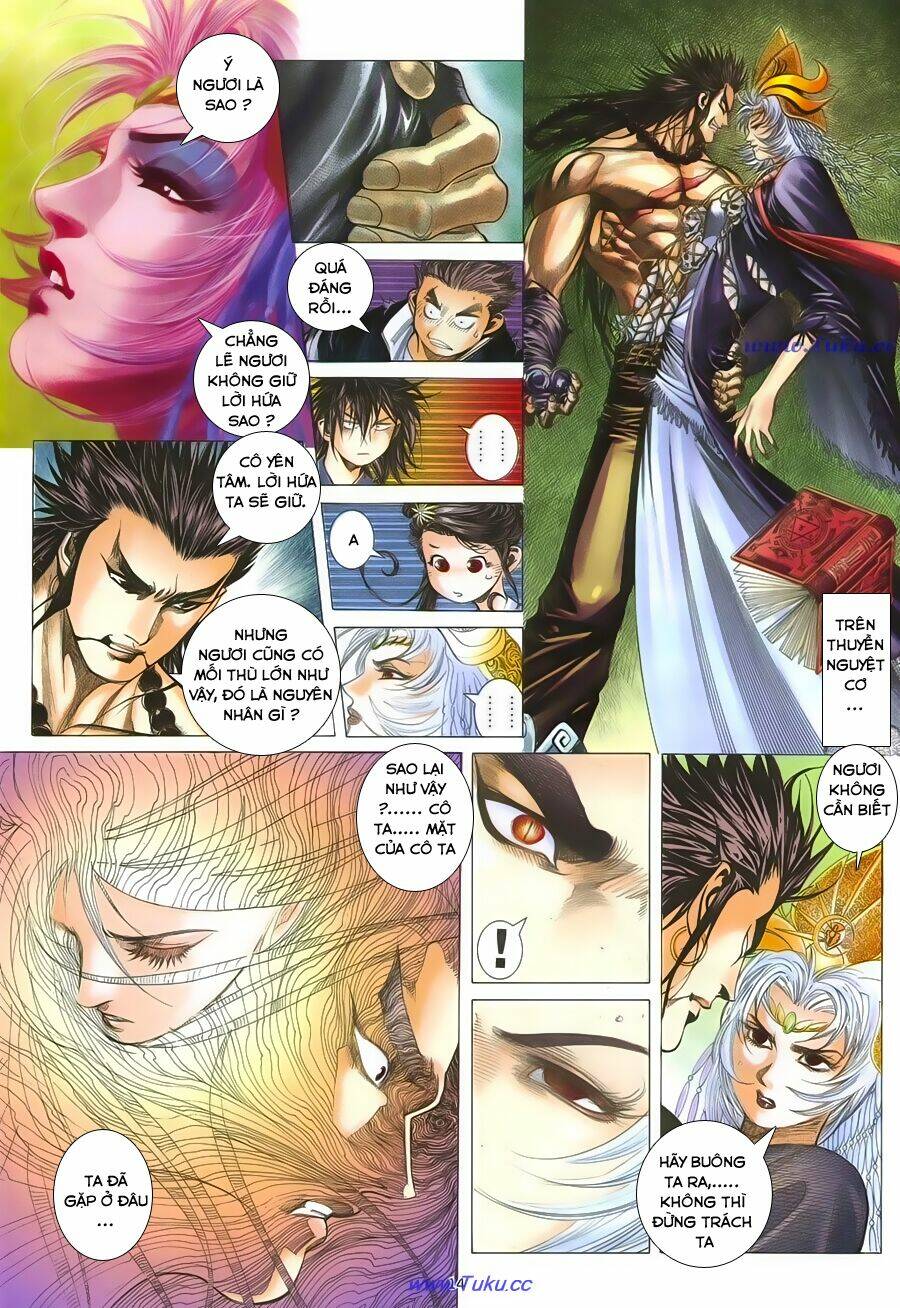 Chiến Thần Ký: Chapter 28