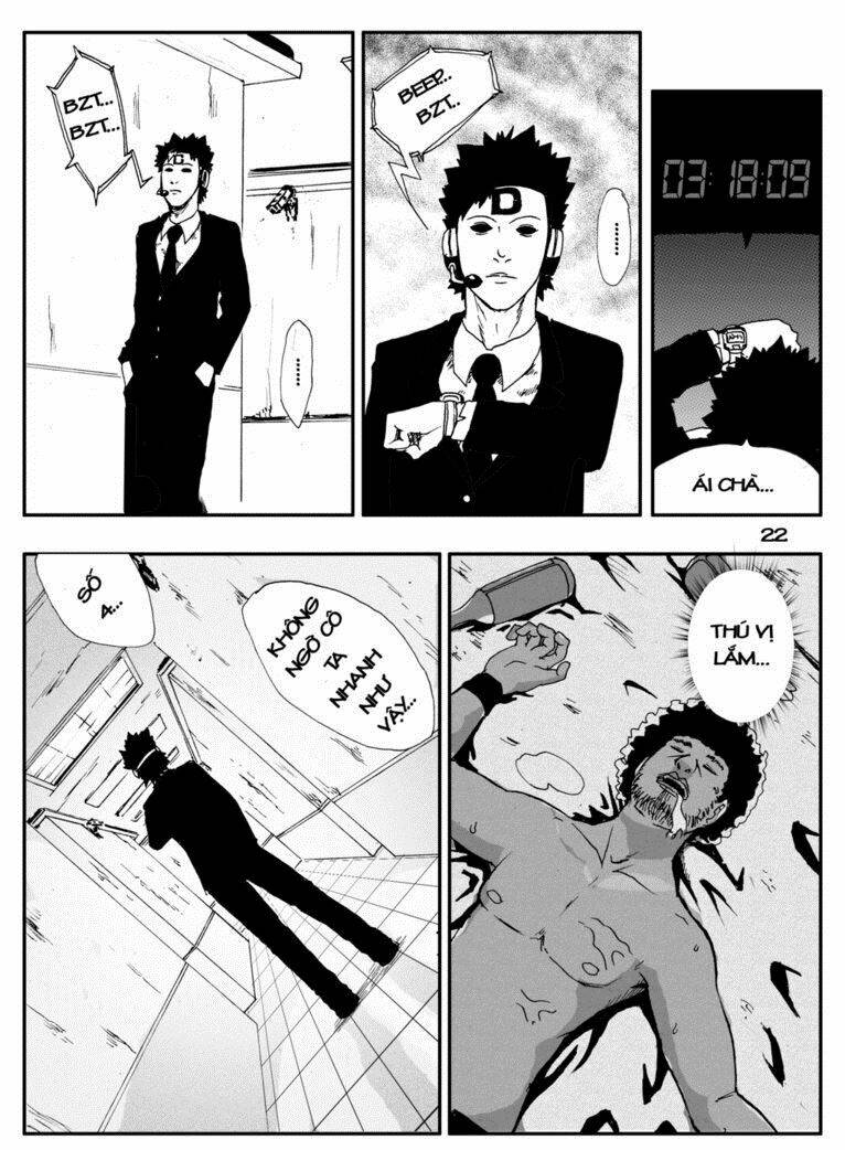 Survival Game: The Antidote: Chapter 3