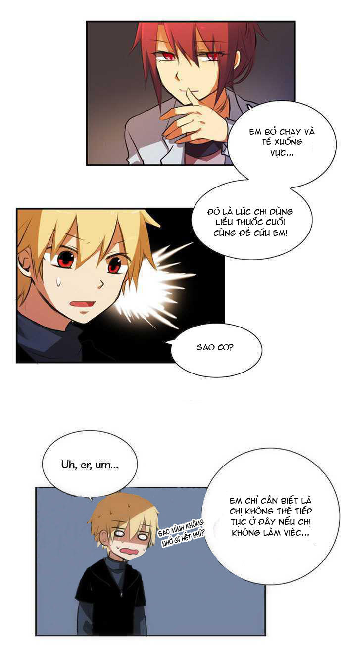 Crepuscule (Yamchi): Chapter 11