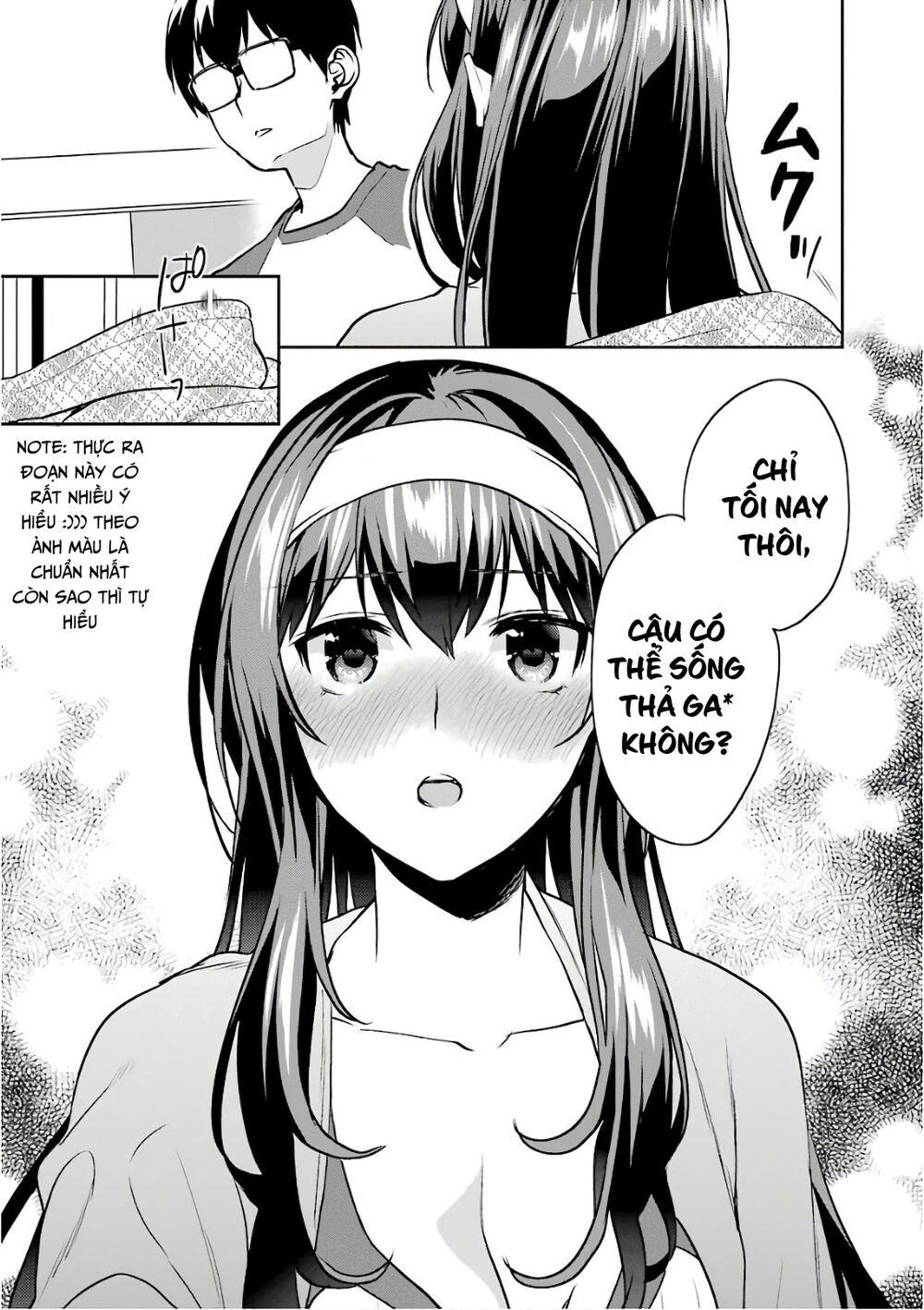 Saenai Kanojo No Sodatekata: Chapter 51