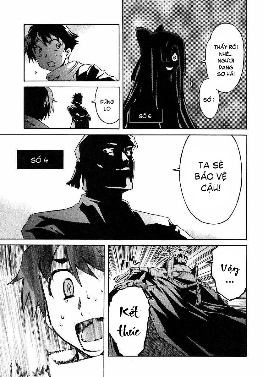 Nhật Ký Tương Lai: Chapter 2