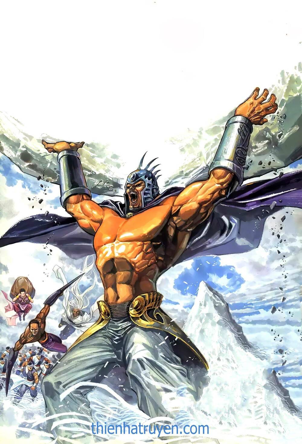 Thiên Sát Cuồng Đao: Chapter 113