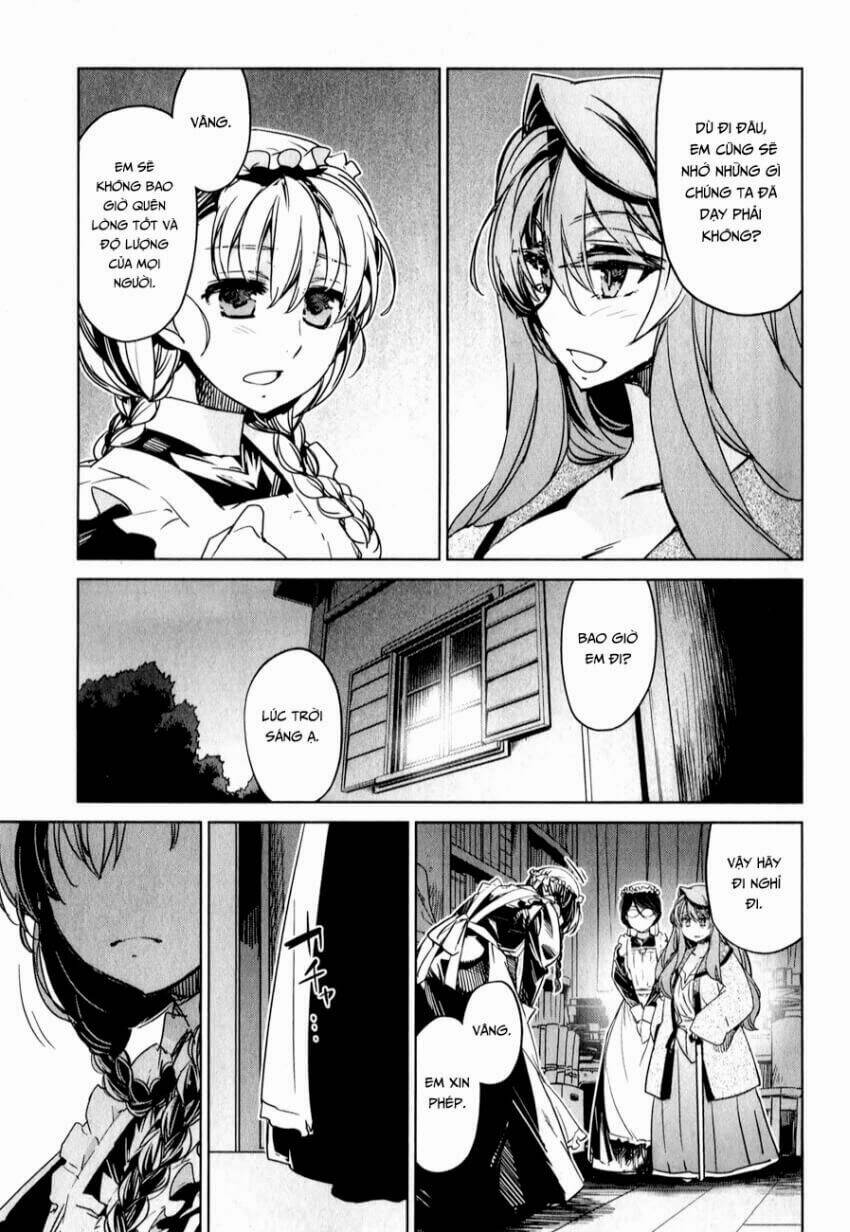 Maoyuu Maoh Yuusha: Chapter 33