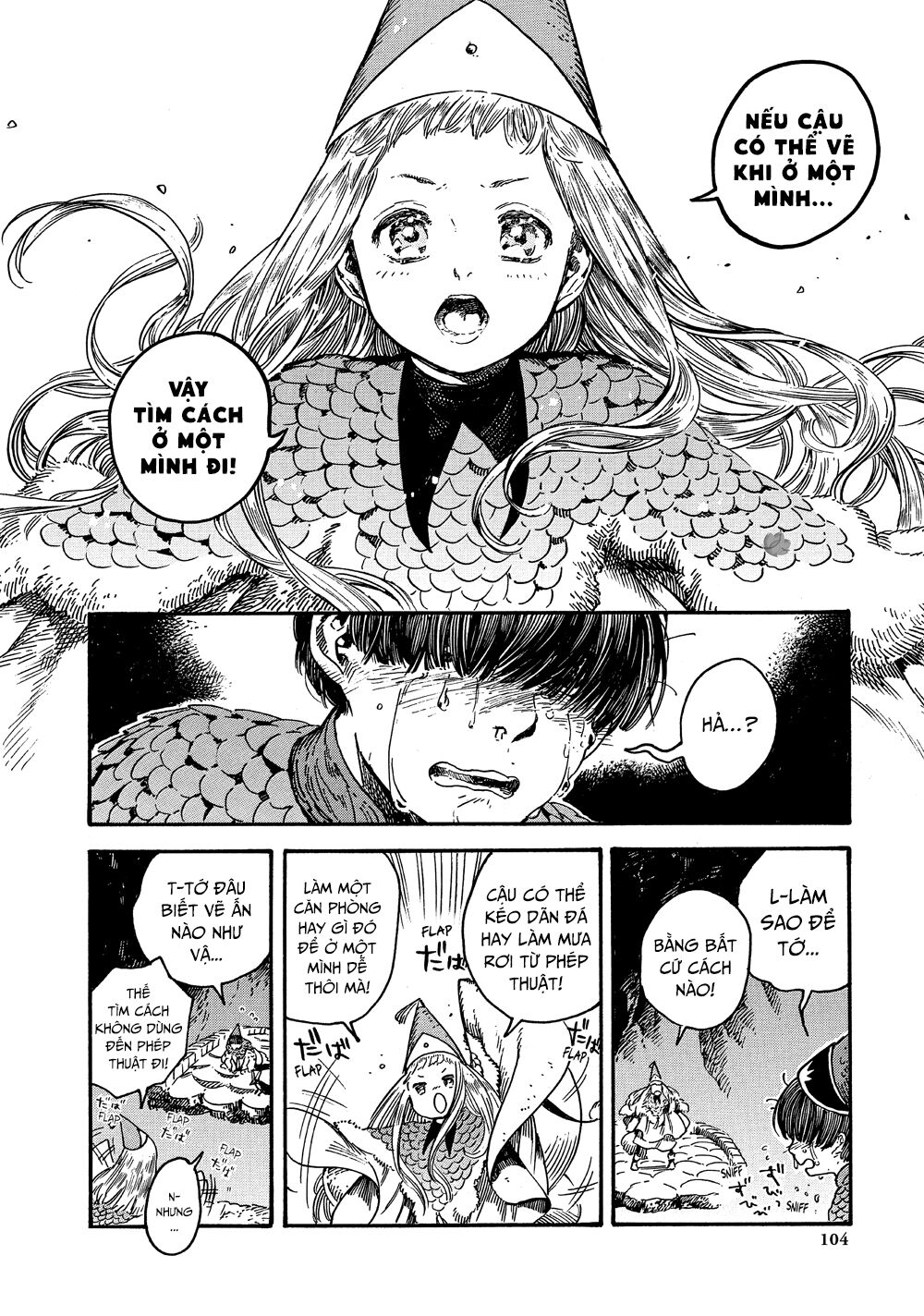 Witch Hat Atelier: Chapter 21