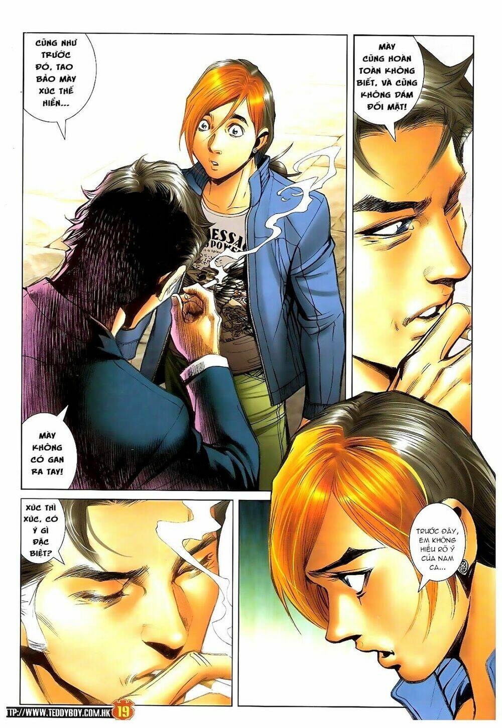 Người Trong Giang Hồ: Chapter 1389