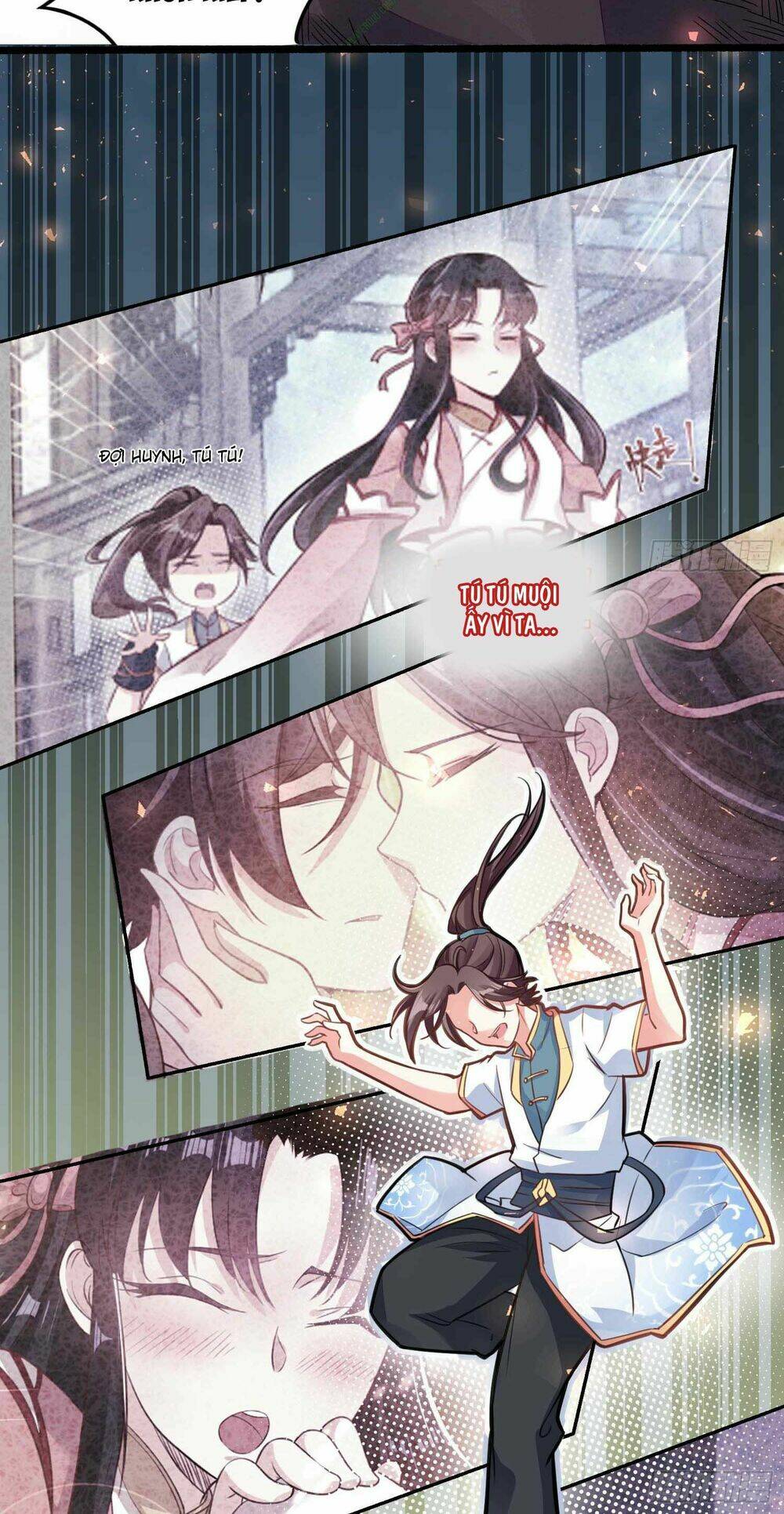 Giáng Thần Chiến Ký: Chapter 5