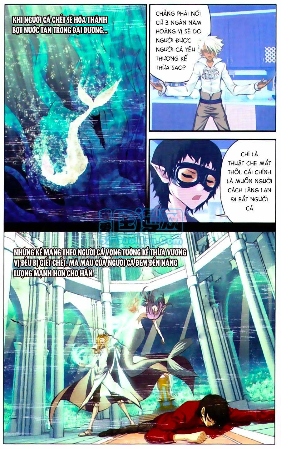 Thâu Tinh Cửu Nguyệt Thiên: Chapter 423