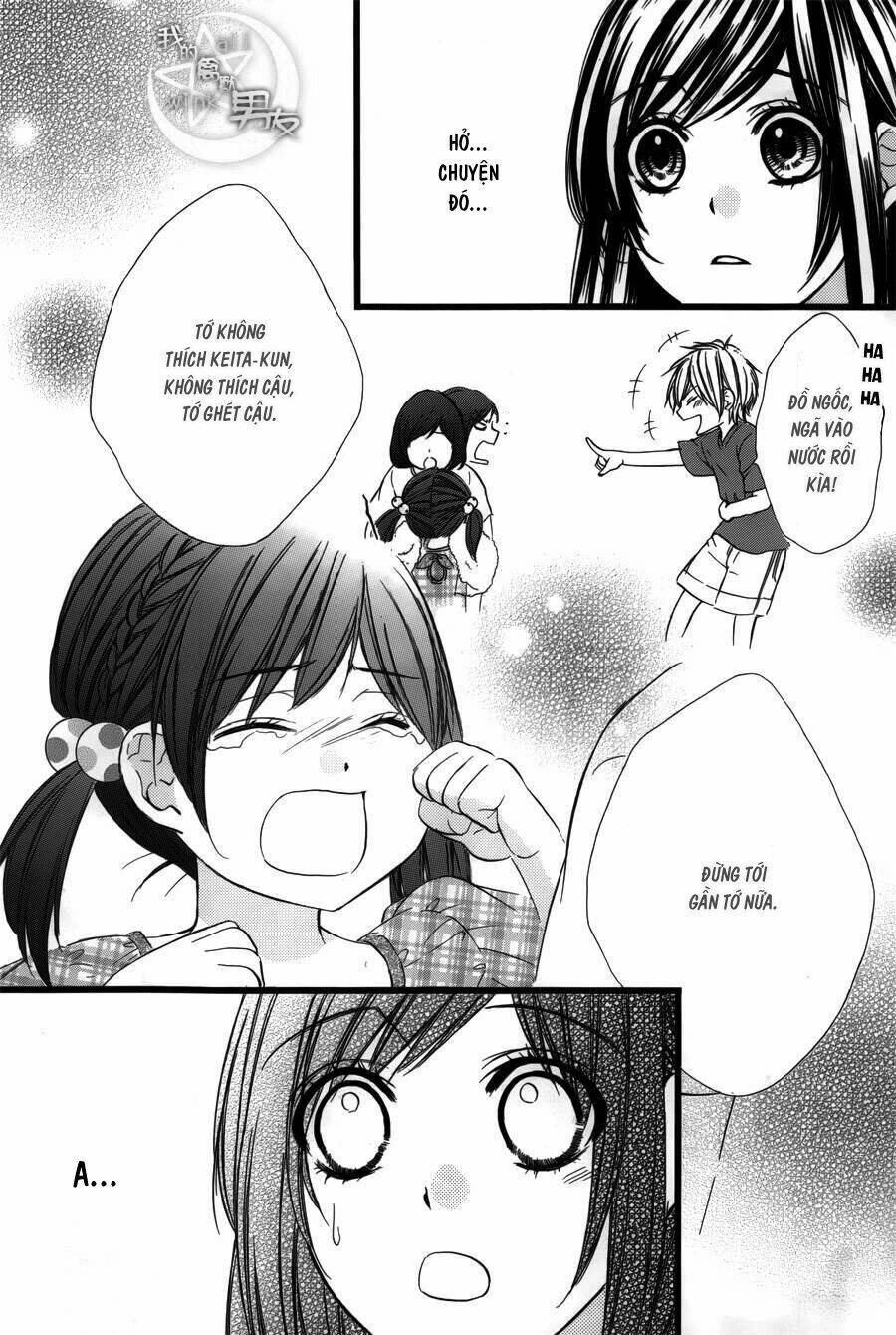 Kedamono Kareshi: Chapter 35