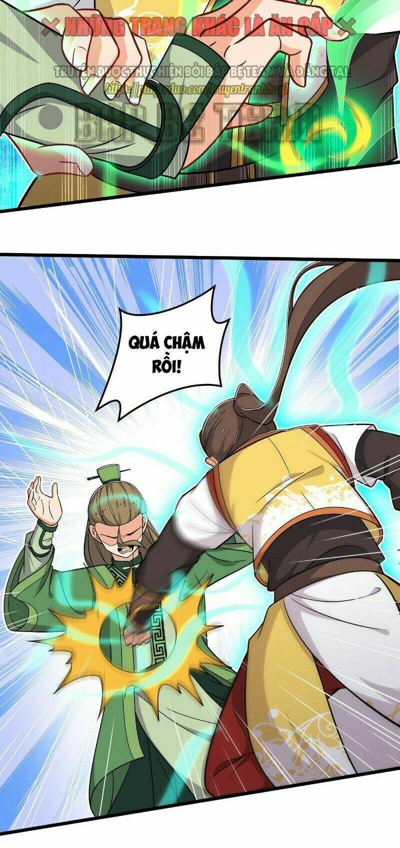 Võ Thần Đương Thế: Chapter 9