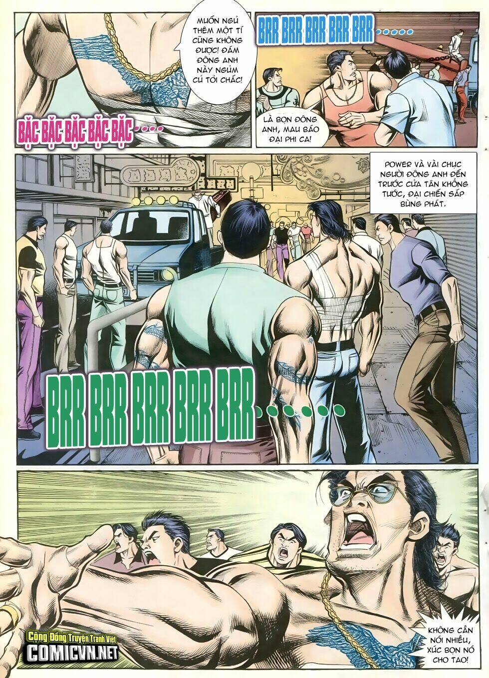 Người Trong Giang Hồ: Chapter 271