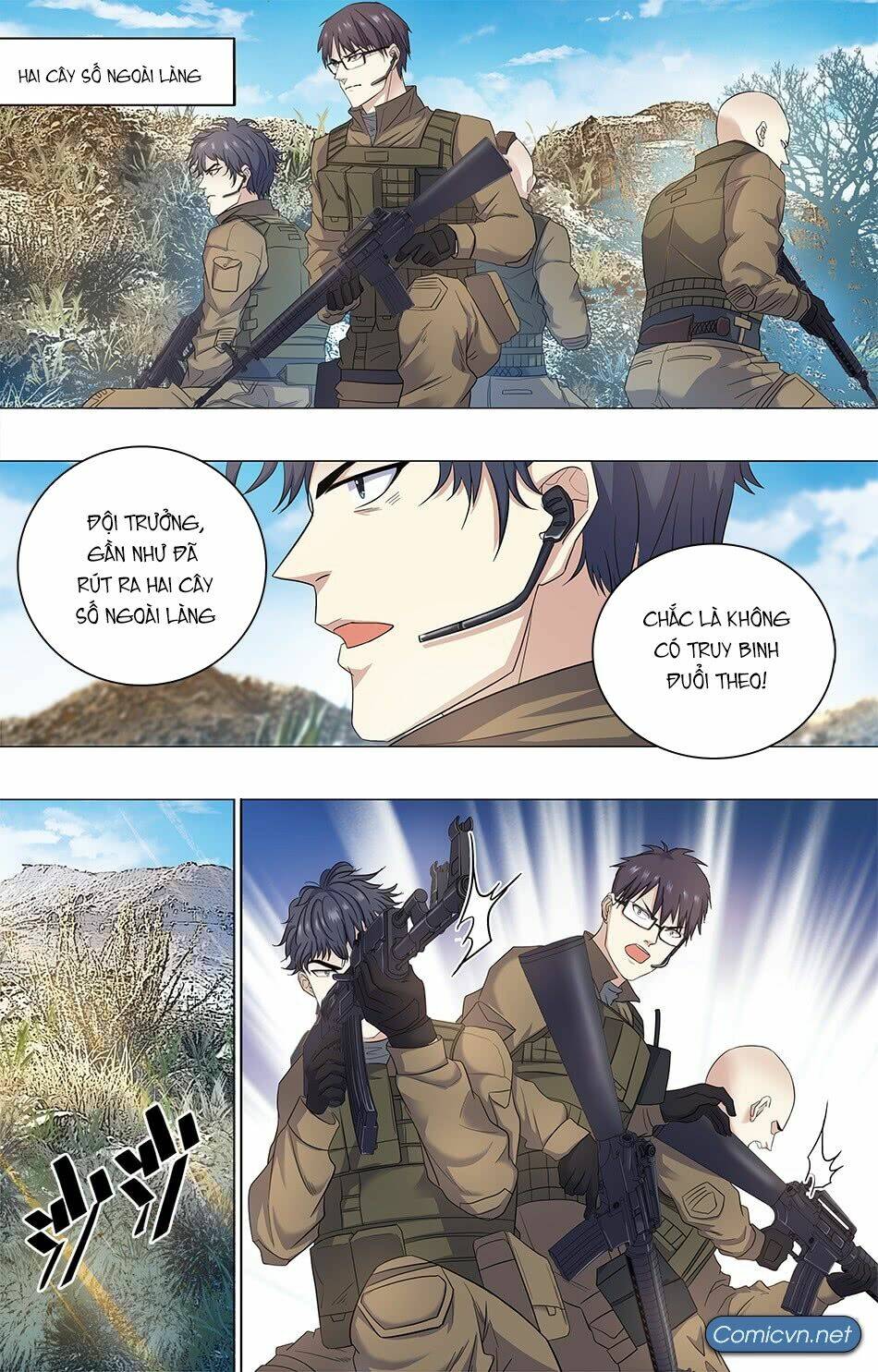 Tối Cường Binh Vương: Chapter 56