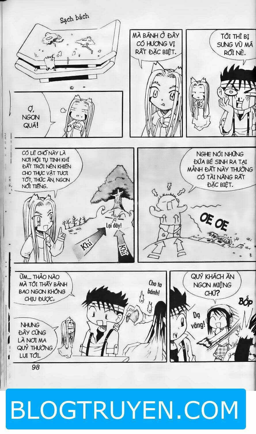 Shin Gumiho - Hội Pháp Sư: Chapter 13.2