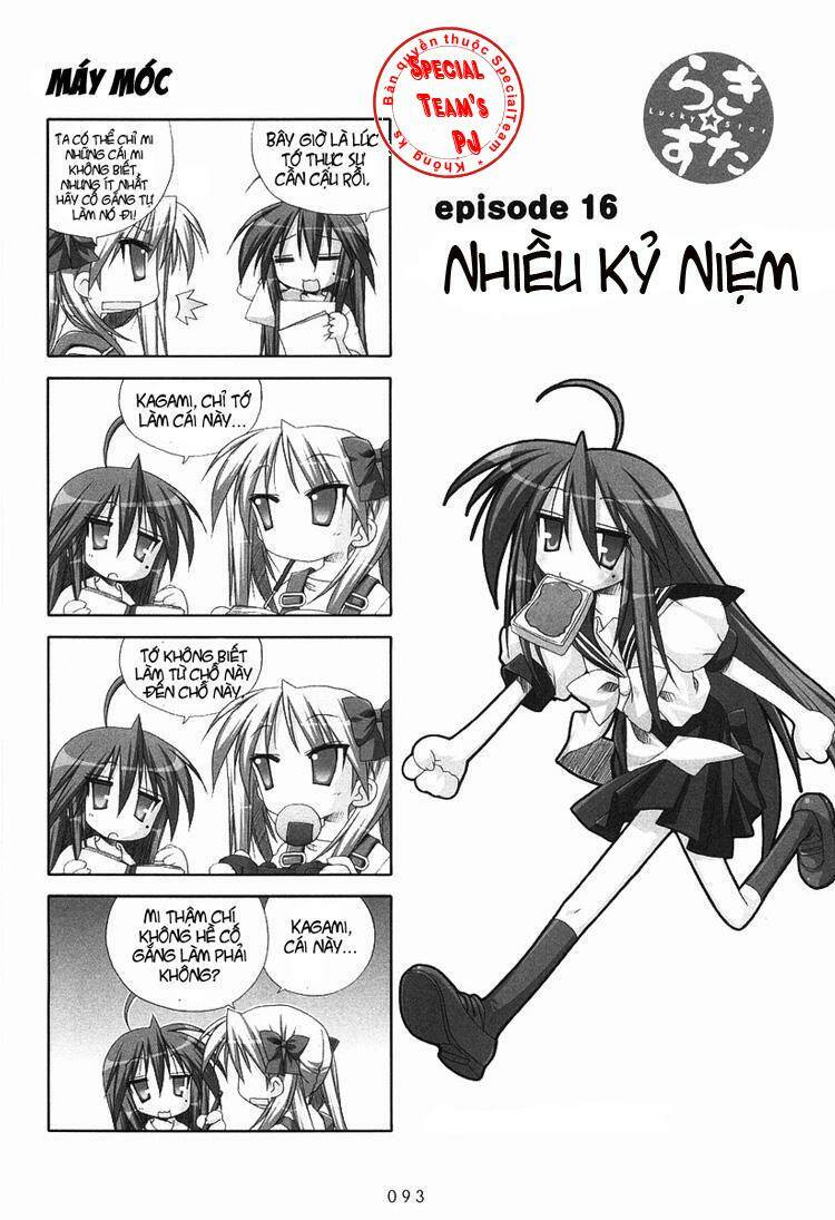 Ngôi sao rất may mắn: Chapter 16