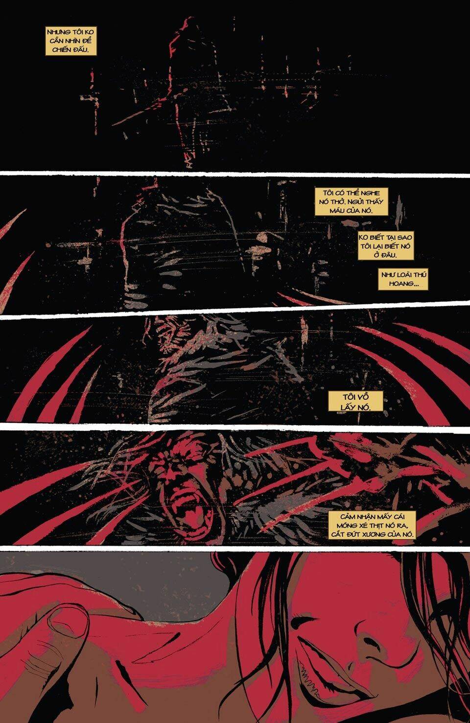 Wolverine Max (2013): Chapter 5