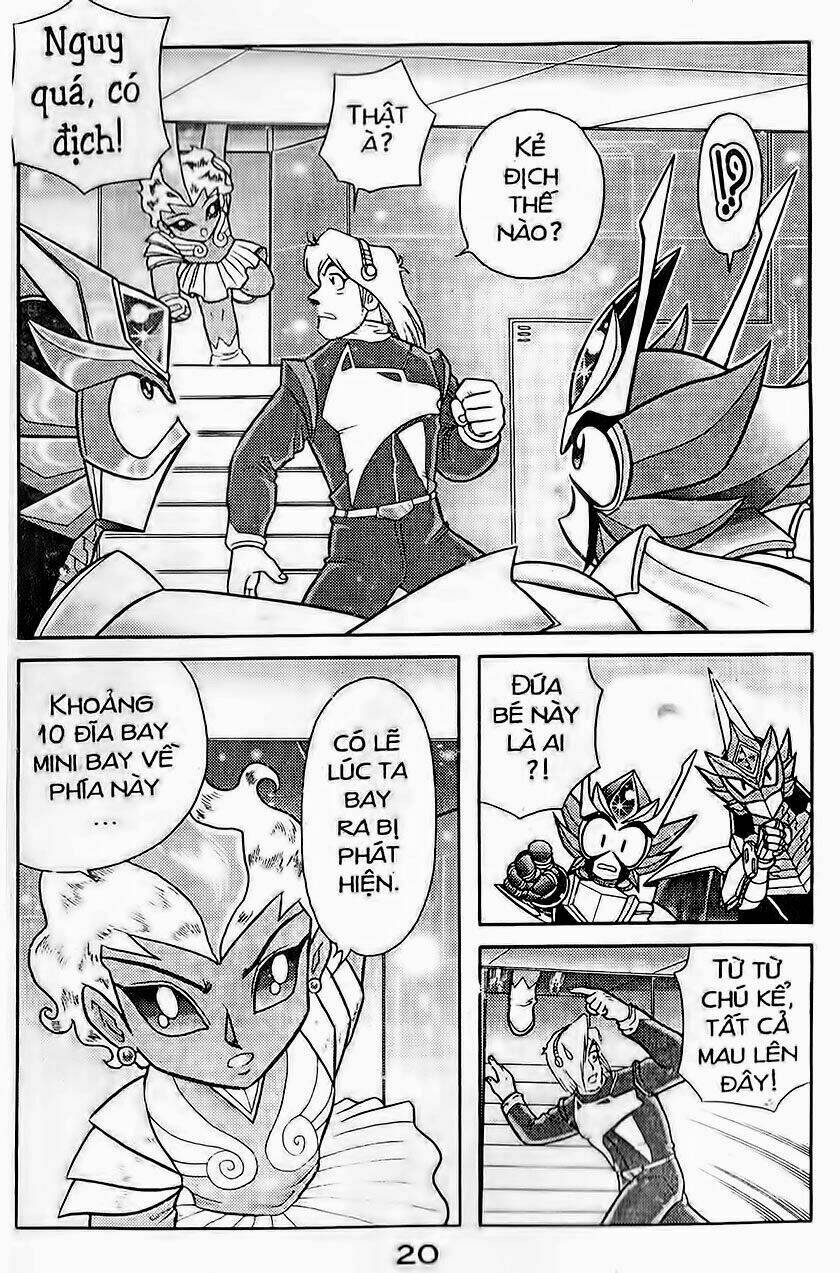 Hiệp Sĩ Giấy: Chapter 61