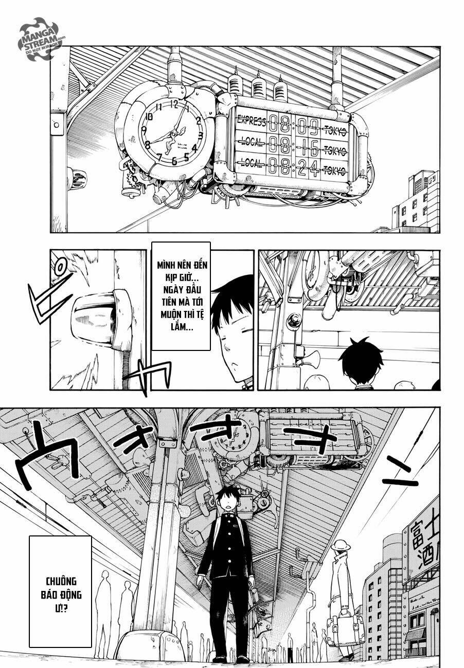 Biệt Đội Lính Cứu Hỏa: Chapter 0