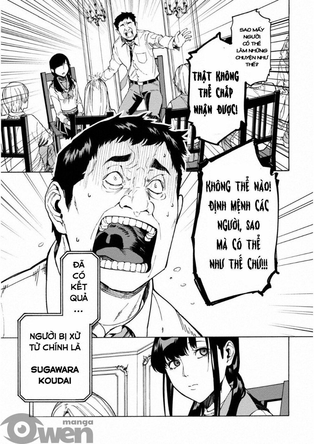 Trò Chơi Ma Sói: Chapter 2