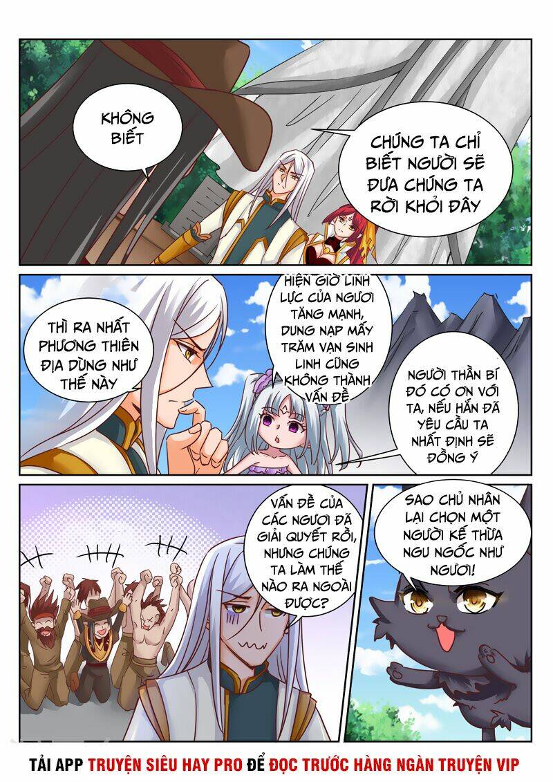 Linh Võ Đế Tôn: Chapter 181